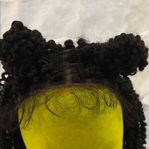 Black Curly Twisted Afro Wig - Women Hair. African American style for all women!